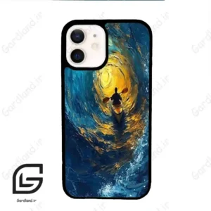 قاب گوشی آیفون 12 (Iphone 12 ) طرح دریا کد 2460
