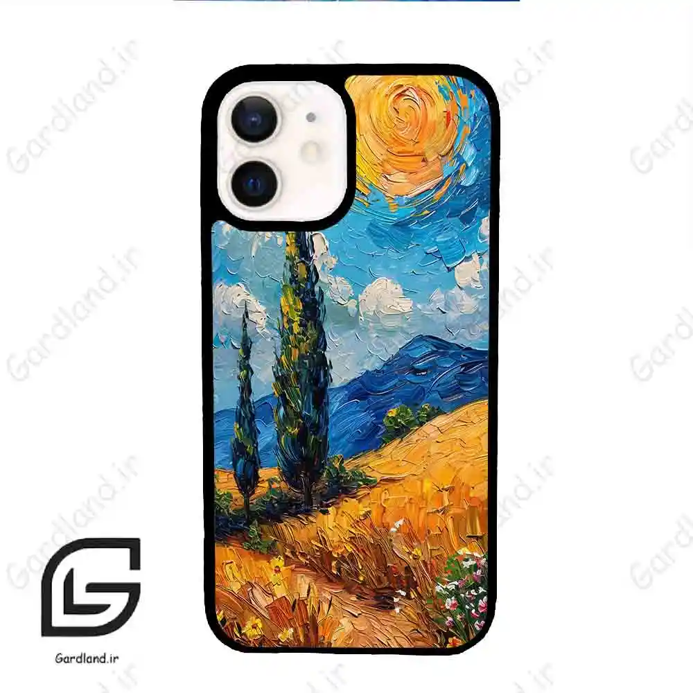 قاب گوشی آیفون 12 (Iphone 12 ) طرح ونگوک کد 2464