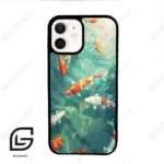 قاب گوشی آیفون 12 (Iphone 12 ) طرح برکه کد 2465