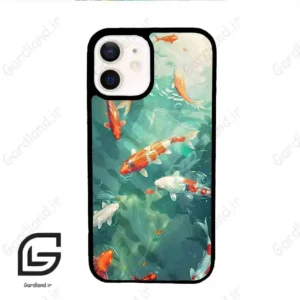 قاب گوشی آیفون 12 (Iphone 12 ) طرح برکه کد 2465