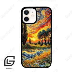 قاب گوشی آیفون 12 (Iphone 12 ) طرح ونگوک کد 2467