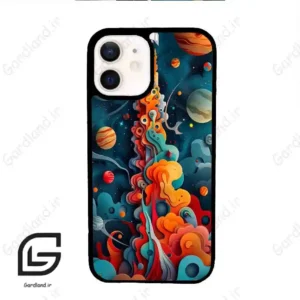 قاب گوشی آیفون 12 (Iphone 12 ) طرح موشک کد 2470
