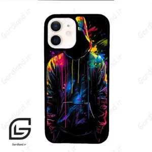 قاب گوشی آیفون 12 (Iphone 12 ) طرح پسرانه کد 2473