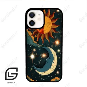 قاب گوشی آیفون 12 (Iphone 12 ) طرح ماه کد 2474