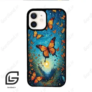 قاب گوشی آیفون 12 (Iphone 12 ) طرح پروانه کد 2479