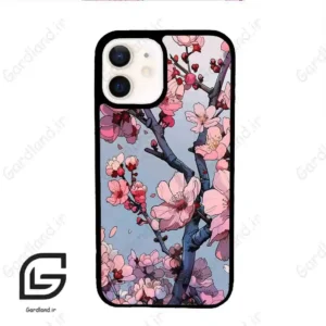 قاب گوشی آیفون 12 (Iphone 12 ) طرح شکوفه کد 2481