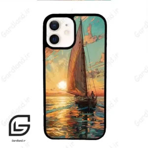 قاب گوشی آیفون 12 (Iphone 12 ) طرح قایق کد 2485