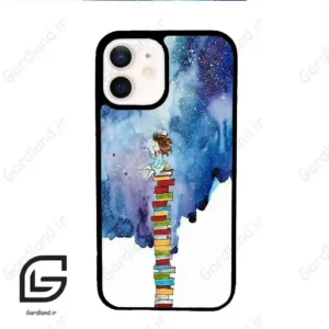 قاب گوشی آیفون 12 (Iphone 12 ) طرح کتاب کد 2486