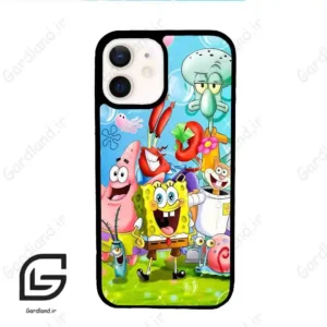 قاب گوشی آیفون 12 (Iphone 12 ) طرح باب کد 2487