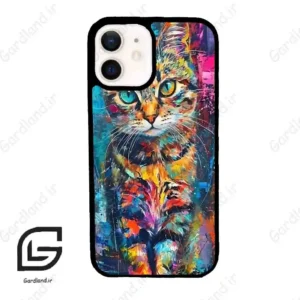 قاب گوشی آیفون 12 (Iphone 12 ) طرح گربه کد 2488