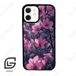 قاب گوشی آیفون 12 (Iphone 12 ) طرح شکوفه کد 2493