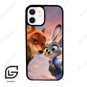 قاب گوشی آیفون 12 (Iphone 12 ) طرح زوتوپیا کد 2495