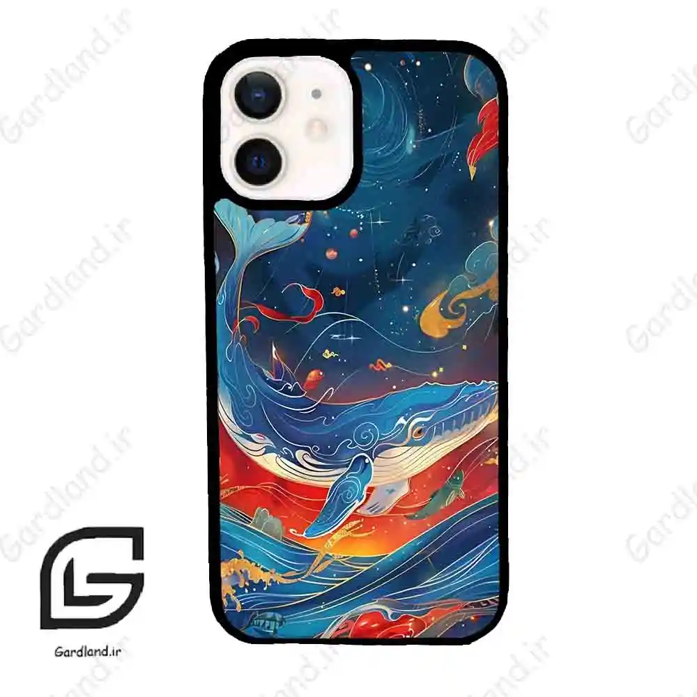 قاب گوشی آیفون 12 (Iphone 12 ) طرح نقاشی کد 2504