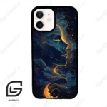 قاب گوشی آیفون 12 (Iphone 12 ) طرح نیم کد 2507