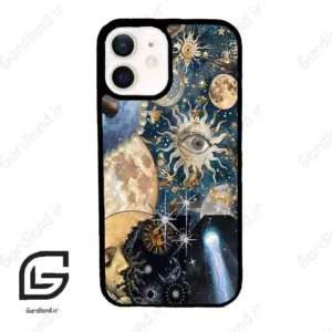 قاب گوشی آیفون 12 (Iphone 12 ) طرح نقاشی کد 2509
