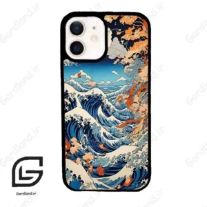 قاب گوشی آیفون 12 (Iphone 12 ) طرح نقاشی کد 2517