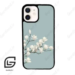 قاب گوشی آیفون 12 (Iphone 12 ) طرح شکوفه کد 2522
