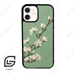 قاب گوشی آیفون 12 (Iphone 12 ) طرح شکوفه کد 2524