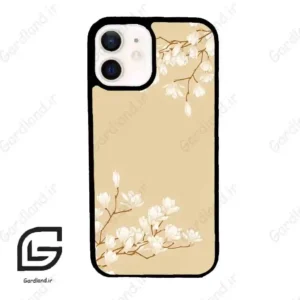 قاب گوشی آیفون 12 (Iphone 12 ) طرح شکوفه کد 2525