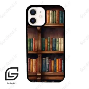 قاب گوشی آیفون 12 (Iphone 12 ) طرح کتابخانه کد 2527