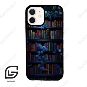 قاب گوشی آیفون 12 (Iphone 12 ) طرح کتابخانه کد 2528