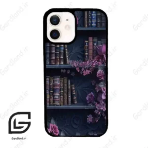 قاب گوشی آیفون 12 (Iphone 12 ) طرح کتابخانه کد 2529