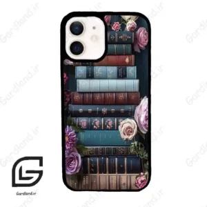 قاب گوشی آیفون 12 (Iphone 12 ) طرح کتابخانه کد 2530
