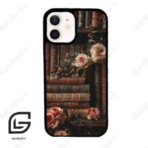 قاب گوشی آیفون 12 (Iphone 12 ) طرح کتابخانه کد 2531
