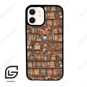 قاب گوشی آیفون 12 (Iphone 12 ) طرح کتابخانه کد 2535