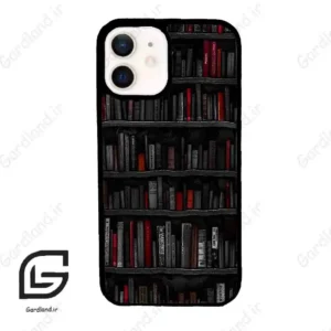 قاب گوشی آیفون 12 (Iphone 12 ) طرح کتابخانه کد 2540