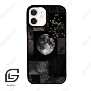 قاب گوشی آیفون 12 (Iphone 12 ) طرح ماه کد 2545
