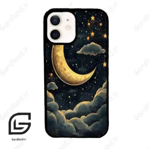 قاب گوشی آیفون 12 (Iphone 12 ) طرح ماه کد 2547
