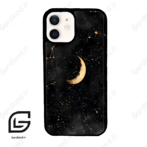 قاب گوشی آیفون 12 (Iphone 12 ) طرح ماه کد 2548