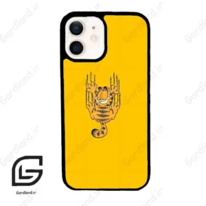 قاب گوشی آیفون 12 (Iphone 12 ) طرح گارفیلد کد 2551