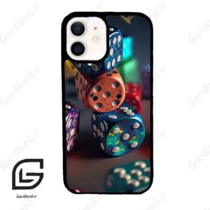 قاب گوشی آیفون 12 (Iphone 12 ) طرح تاس کد 2556