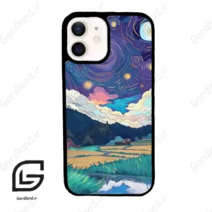 قاب گوشی آیفون 12 (Iphone 12 ) طرح نقاشی کد 2560