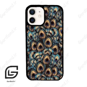 قاب گوشی آیفون 12 (Iphone 12 ) طرح طاووس کد 2572