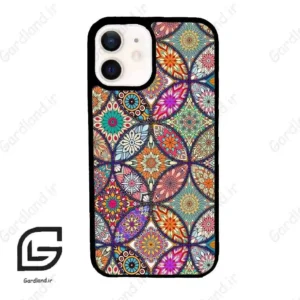 قاب گوشی آیفون 12 (Iphone 12 ) طرح رنگی کد 2573