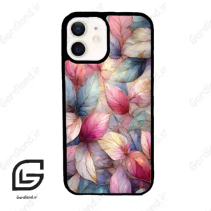 قاب گوشی آیفون 12 (Iphone 12 ) طرح برگ کد 2574