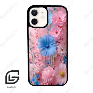 قاب گوشی آیفون 12 (Iphone 12 ) طرح گل کد 2576