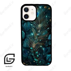 قاب گوشی آیفون 12 (Iphone 12 ) طرح برگ کد 2577