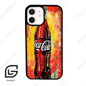 قاب گوشی آیفون 12 (Iphone 12 ) طرح کوکاکولا کد 2583