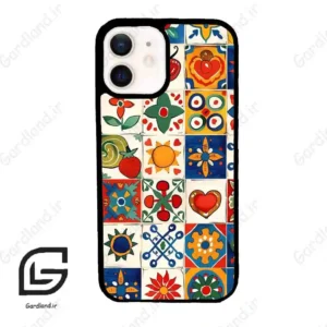قاب گوشی آیفون 12 (Iphone 12 ) طرح کاشی کد 2594