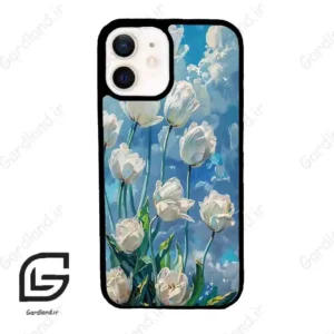قاب گوشی آیفون 12 (Iphone 12 ) طرح گل کد 2597