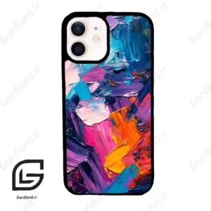 قاب گوشی آیفون 12 (Iphone 12 ) طرح رنگی کد 2598