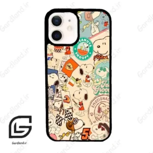 قاب گوشی آیفون 12 (Iphone 12 ) طرح اسنوپی کد 2605