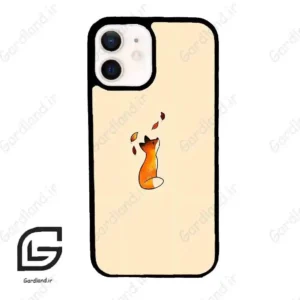 قاب گوشی آیفون 12 (Iphone 12 ) طرح روباه کد 2612