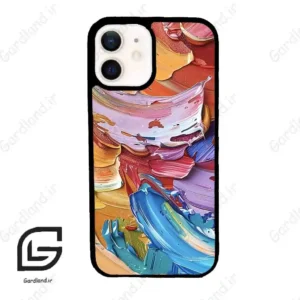 قاب گوشی آیفون 12 (Iphone 12 ) طرح رنگی کد 2613