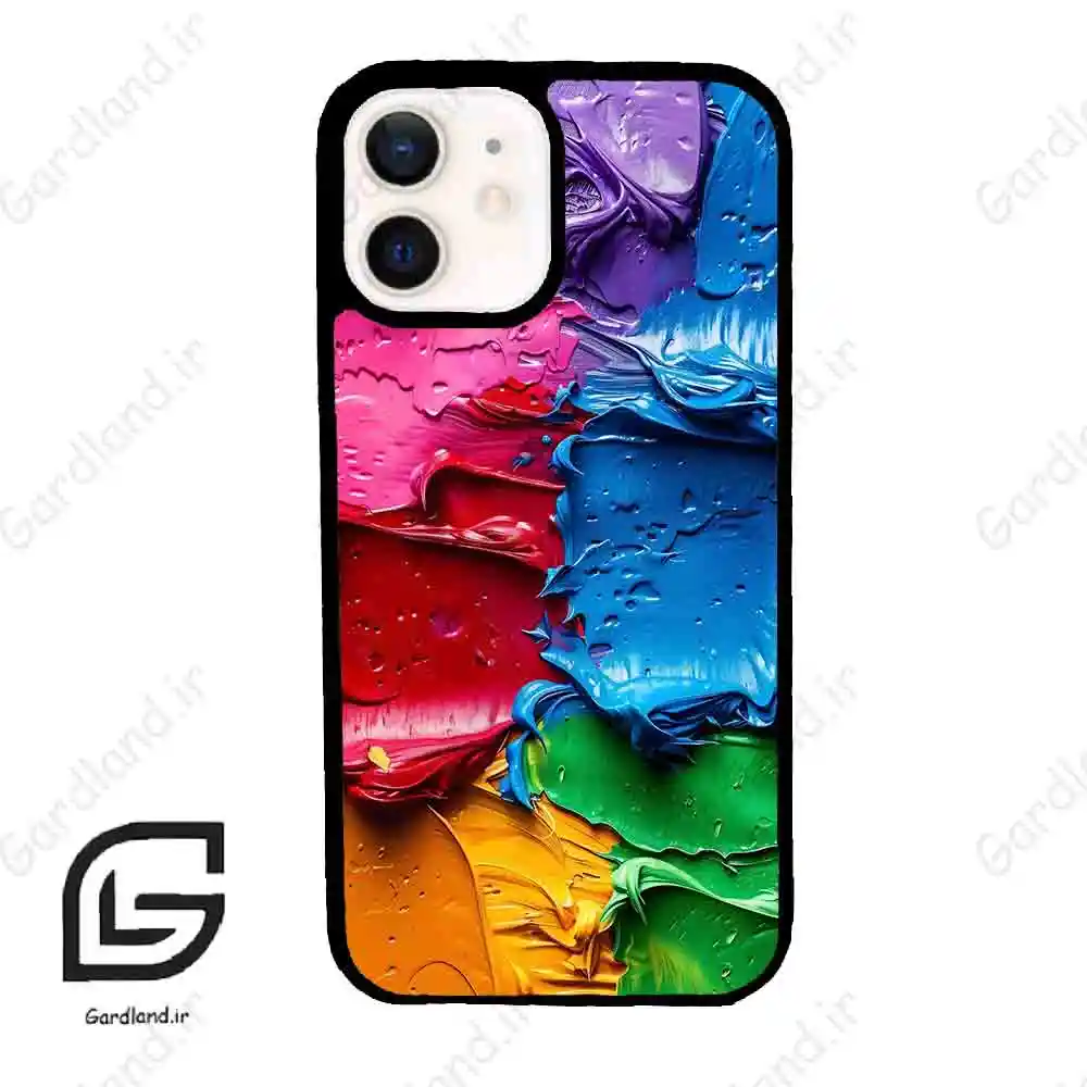 قاب گوشی آیفون 12 (Iphone 12 ) طرح رنگی کد 2618