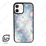 قاب گوشی آیفون 12 (Iphone 12 ) طرح فضا کد 2626